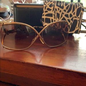 Diane Von Furstenburg sunglasses
